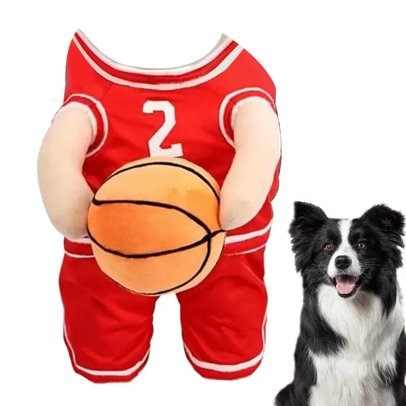 Hoop Hound™ Basketball Dog Costume