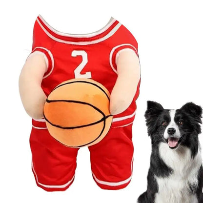 Hoop Hound™ Basketball Dog Costume