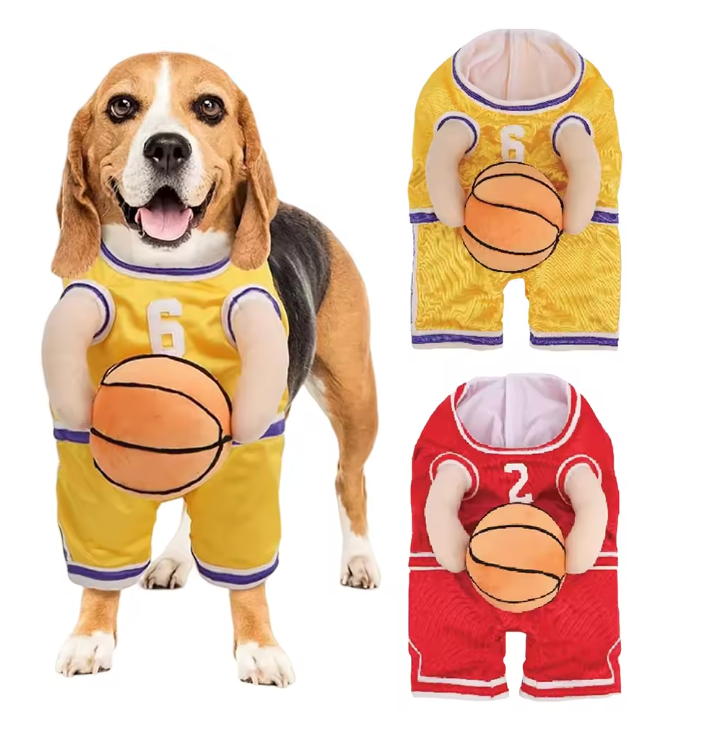 Hoop Hound™ Basketball Dog Costume