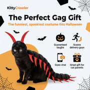 KittyCrawler™ Cat Centipede Costume | Soft Plush, Adjustable Fit